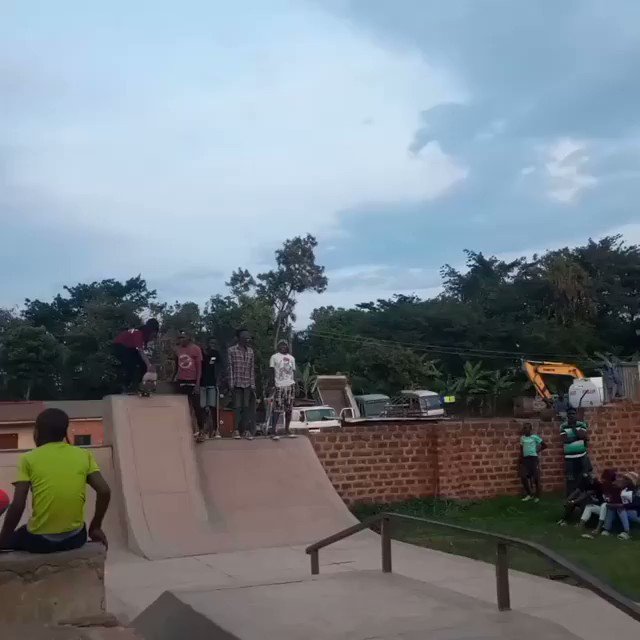 RT @uganda_sk8bding: Weekend session with jenny representing girl's skateboarding at the skatepark https://t.co/y8A4qPIxI8