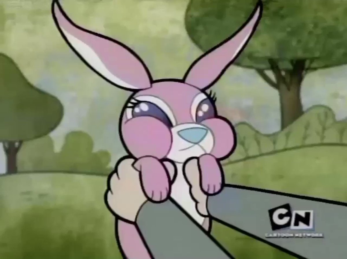 Billy and mandy bunny