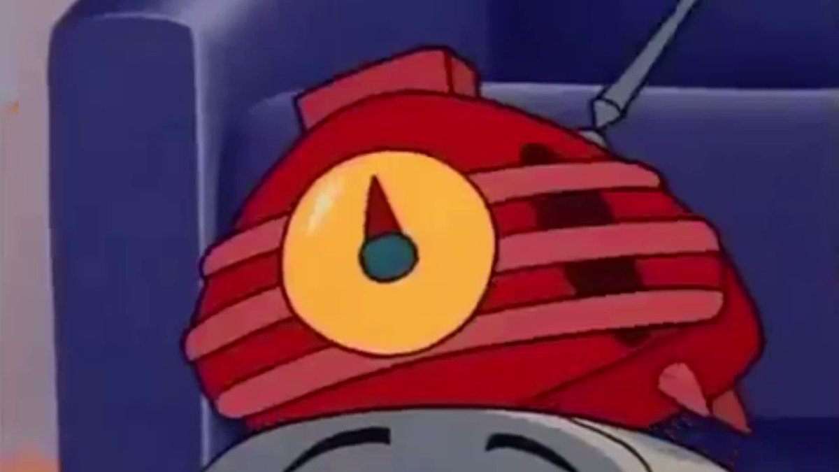 yesterday I found out that Toshiyuki Morikawa isn't just villains like Yoshikage Kira and Sephiroth, but also the radio in Brave Little Toaster and Hols in Eto Rangers https://t.co/H7oAasuFR1