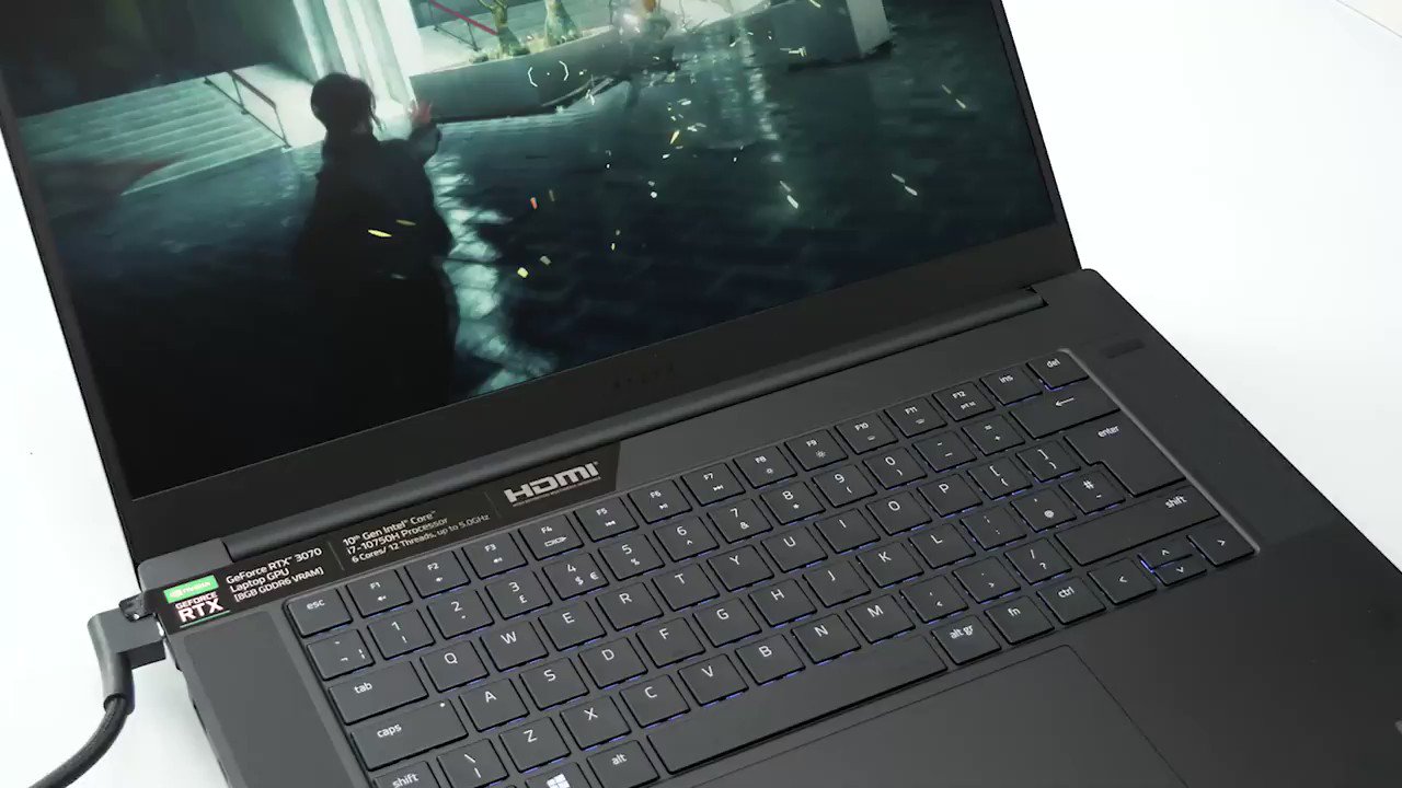Digital Foundry on Twitter "Can gaming laptops deliver nextgen