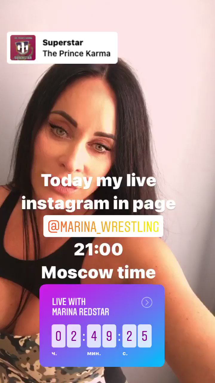 Marina RedStar on X: 