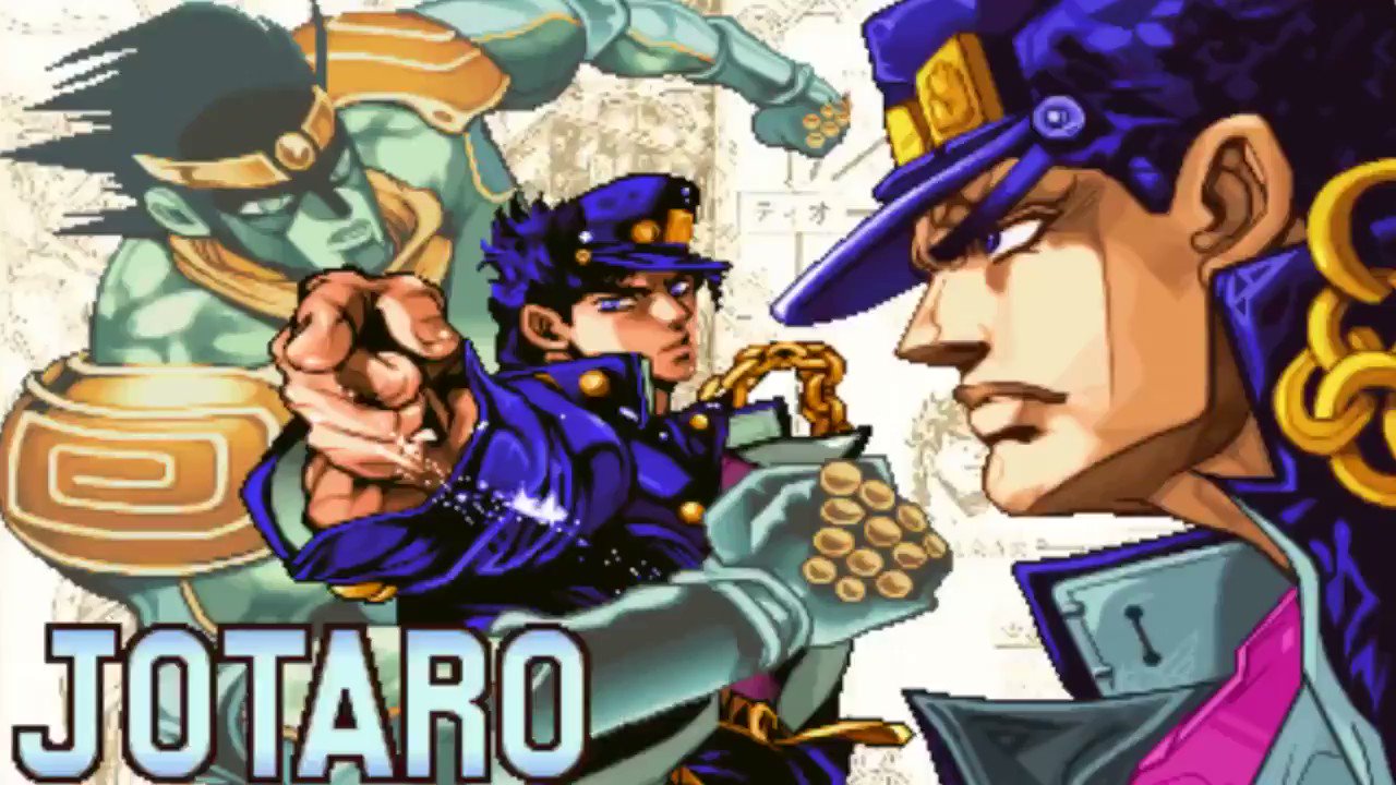 JoJo's Bizarre Adventure: Heritage for the Future/Jotaro