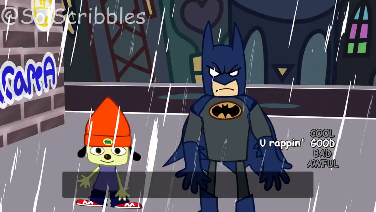 ☆Sol☆ On Twitter: "This Is Where I Watched My Parents Die Parappa  #Parappatherapper #Batman Https://T.co/Wtzi4Ft1Vg" / Twitter ☆Sol☆ On Twitter: "This Is Where I Watched My Parents Die Parappa  #Parappatherapper #Batman Https://T.co/Wtzi4Ft1Vg" / Twitter