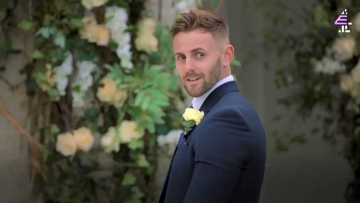 7. When a groom thought he was meeting his bride on Married at First Sight #MAFSUK