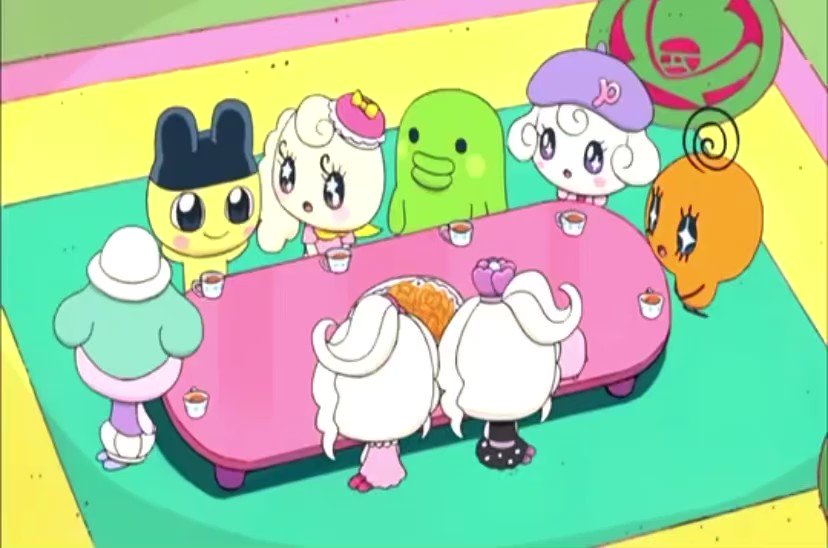 Anime Like Tamagotchi! Miracle Friends