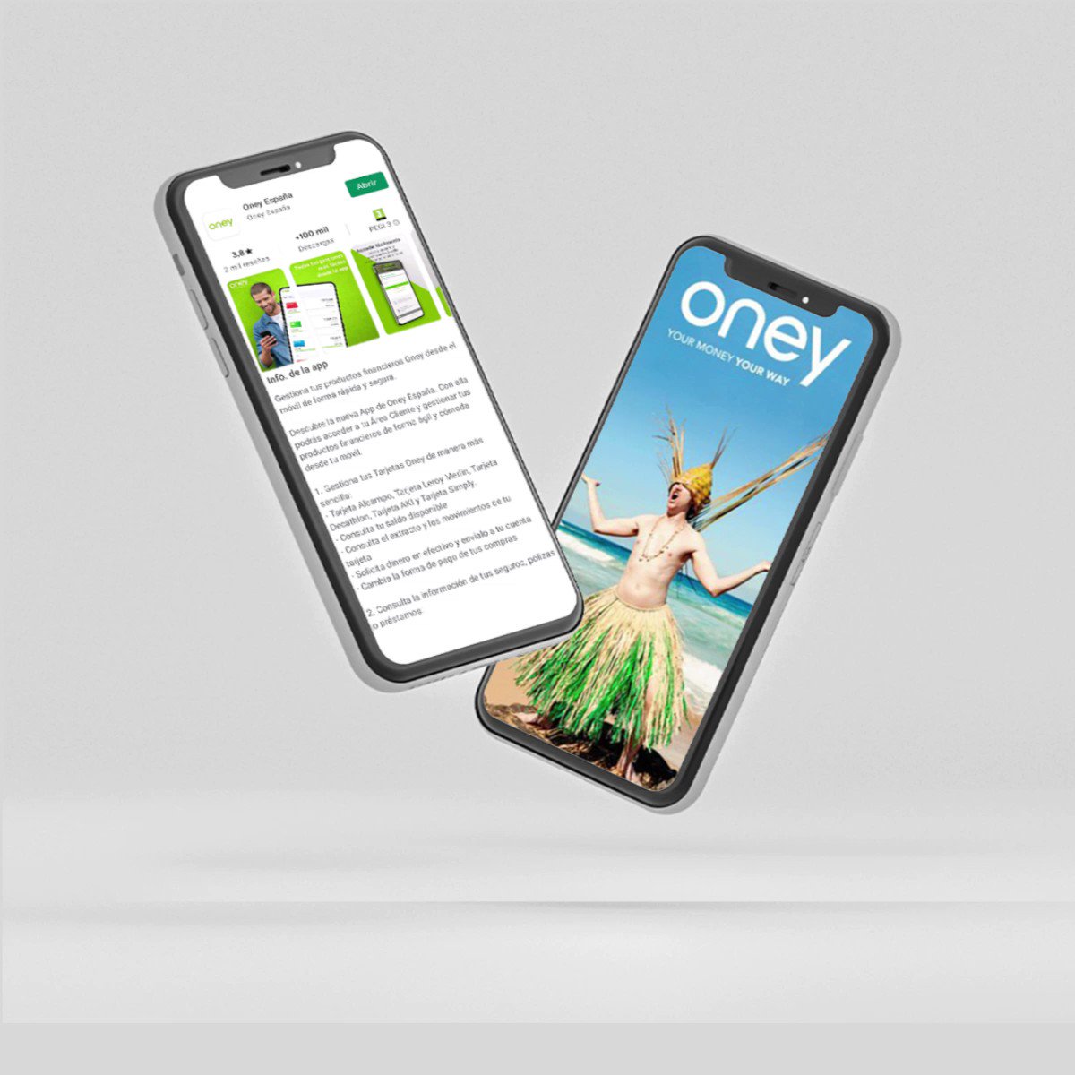 Oney España on Twitter: "[#OneyFácil] Con nuestra app ¡no tienes excusas!  Gestiona tus productos #ATuManera, con la App de Oney puedes organizarte  cuando y donde quieras. 📱… https://t.co/u7RB5lohoU"