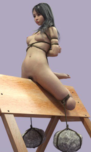 三角木馬　女囚 