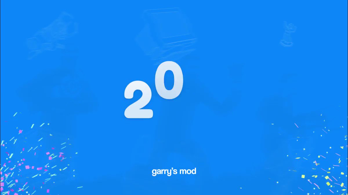 Garry's Mod Sells 20 Million Units