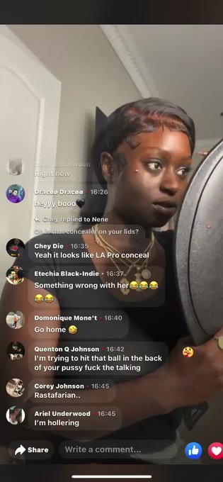 Go home baby 😂 You ain’t chilling here! https://t.co/8ahUOPcbH8