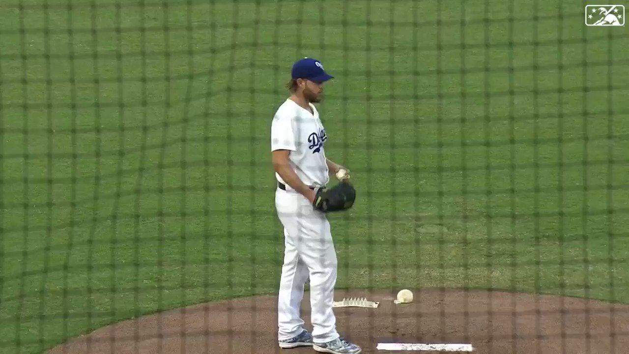 [分享] 今日Clayton Kershaw(3A復健賽)