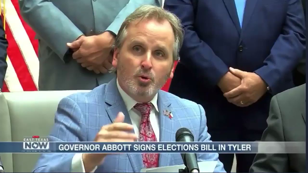 Senator Bryan Hughes on Twitter "Listen to sworn testimony on why we