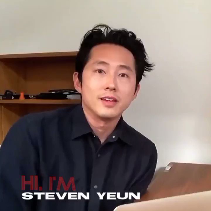 Happy birthday steven yeun my beloved!! You will ALWAYS be famous 