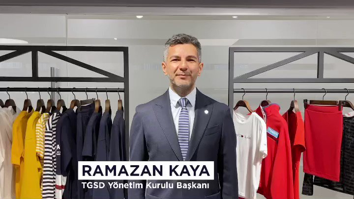 Türkiye Giyim Sanayicileri Derneği on Twitter: "TGSD Yönetim Kurulu Başkanı Ramazan Kaya, 14. İstanbul Hazır Giyim Konferansı'na sektörün tüm paydaşlarını davet ediyor. 6 Ekim 2021 gününü takviminize not etmeyi unutmayın. #TGSD ...