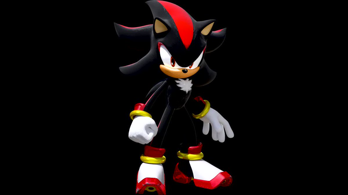 shadow the hedgehog and tails (sonic) drawn by chronocrump