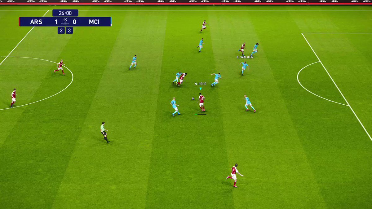 From calm to storm #PES2021 #MasterLeague #Arsenal #PS4share

https://t.co/7oPF23SEuD https://t.co/ACHQjXnzug