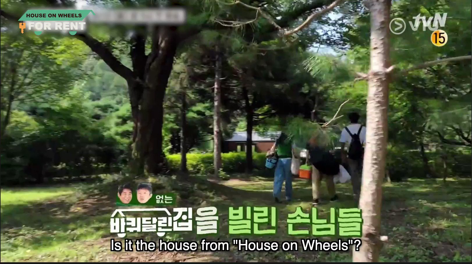 House on wheels for rent