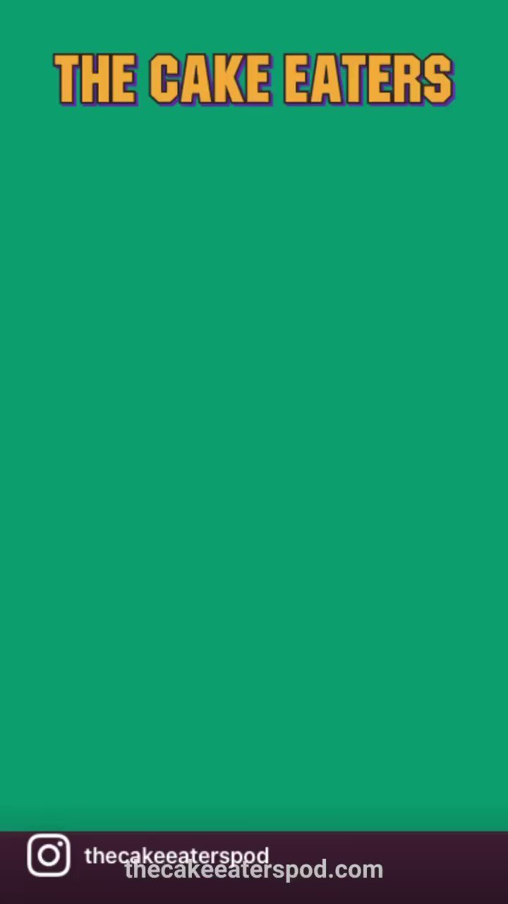 The Cake Eaters Podcast (thecakeeaters) / Twitter