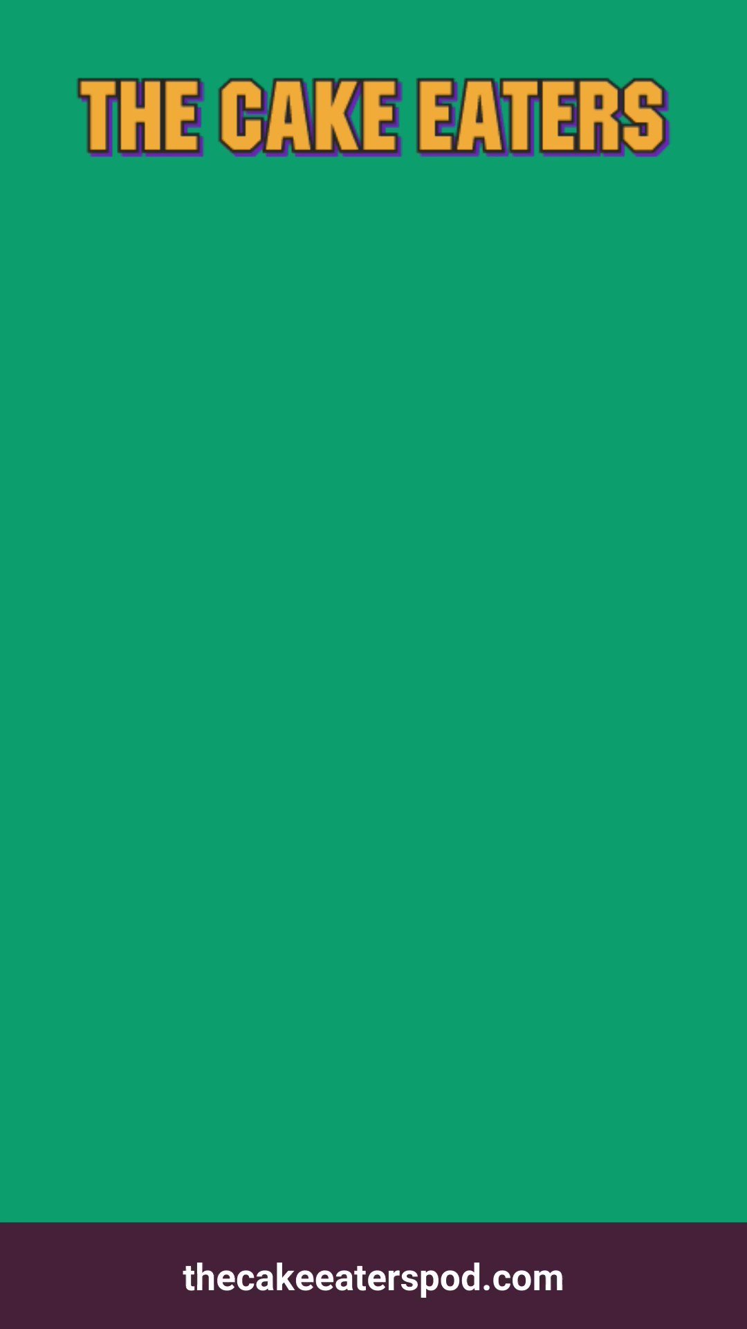 The Cake Eaters Podcast (thecakeeaters) / Twitter