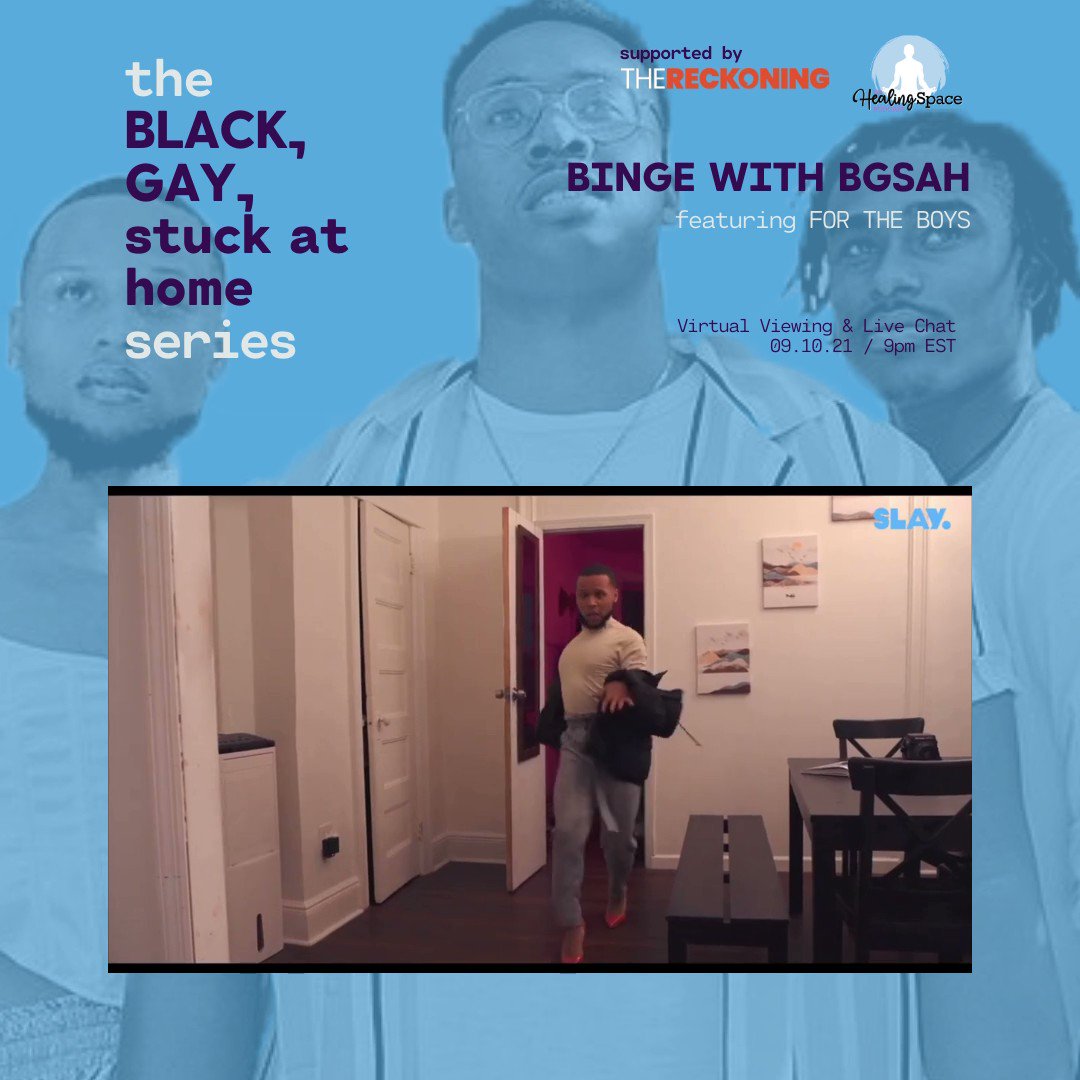Black gay video chat