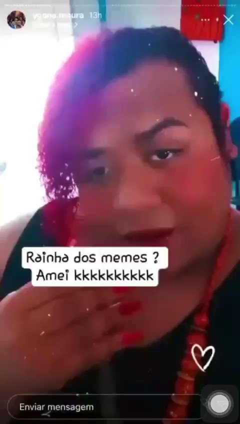 Rainha dus memes chego! ?