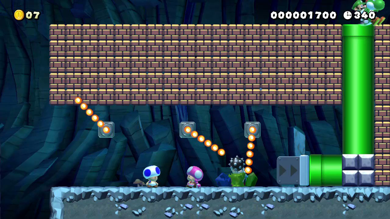 スーパーマリオメーカー2みんなでバトル Tkgy Mario Twitter