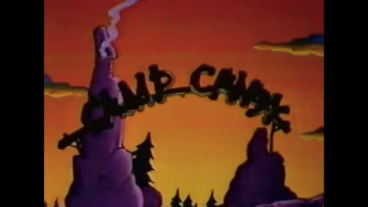 RetroNewsNow on Twitter "📺DEBUT The animated series ‘Camp Candy