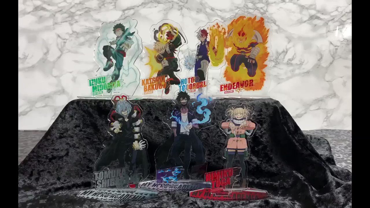 ヒロアカ　アクリルマグネット　まとめ売り　ジャンプショップ ヒロアカ アクリルマグネット まとめ売り ジャンプショップ