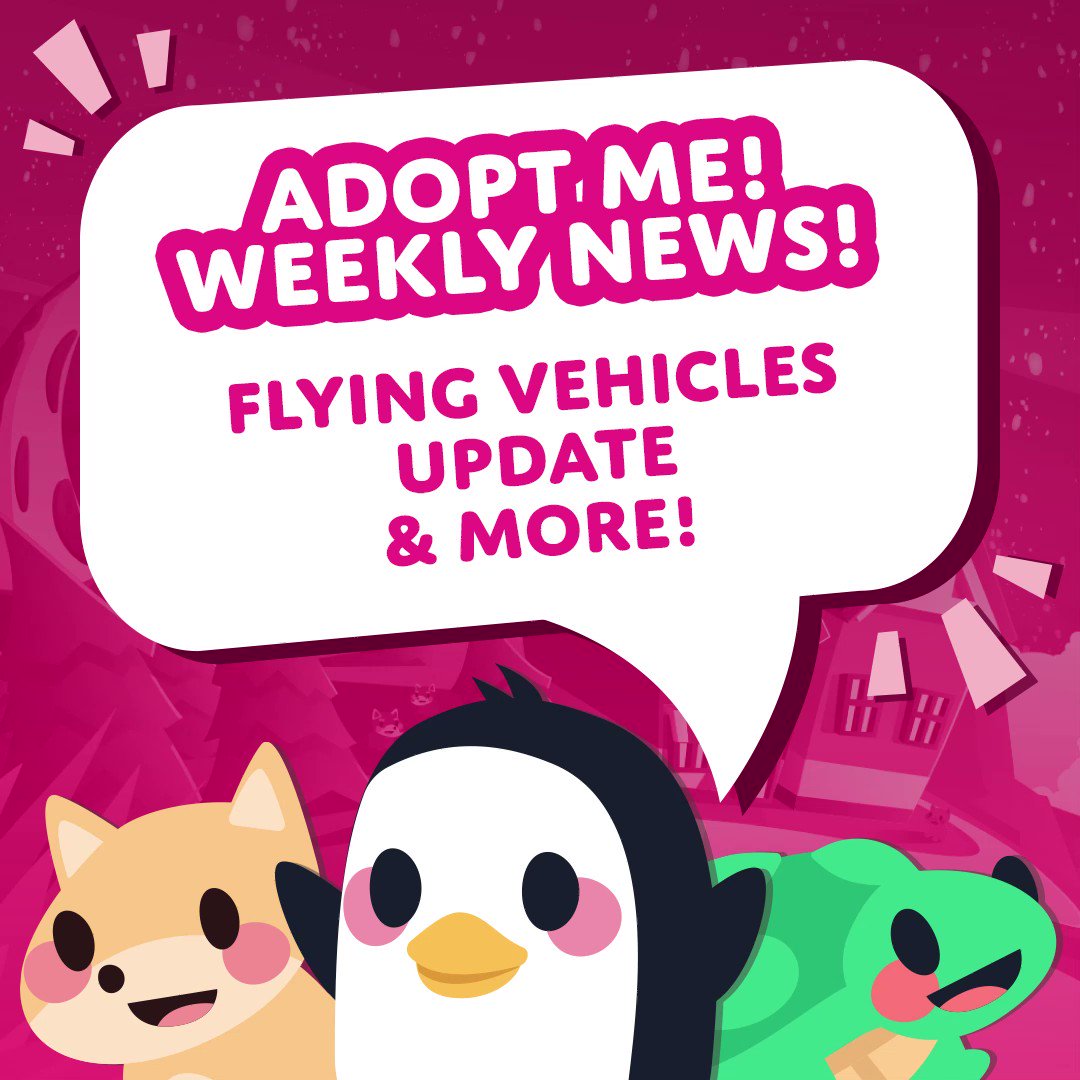 Adopt Me News Page