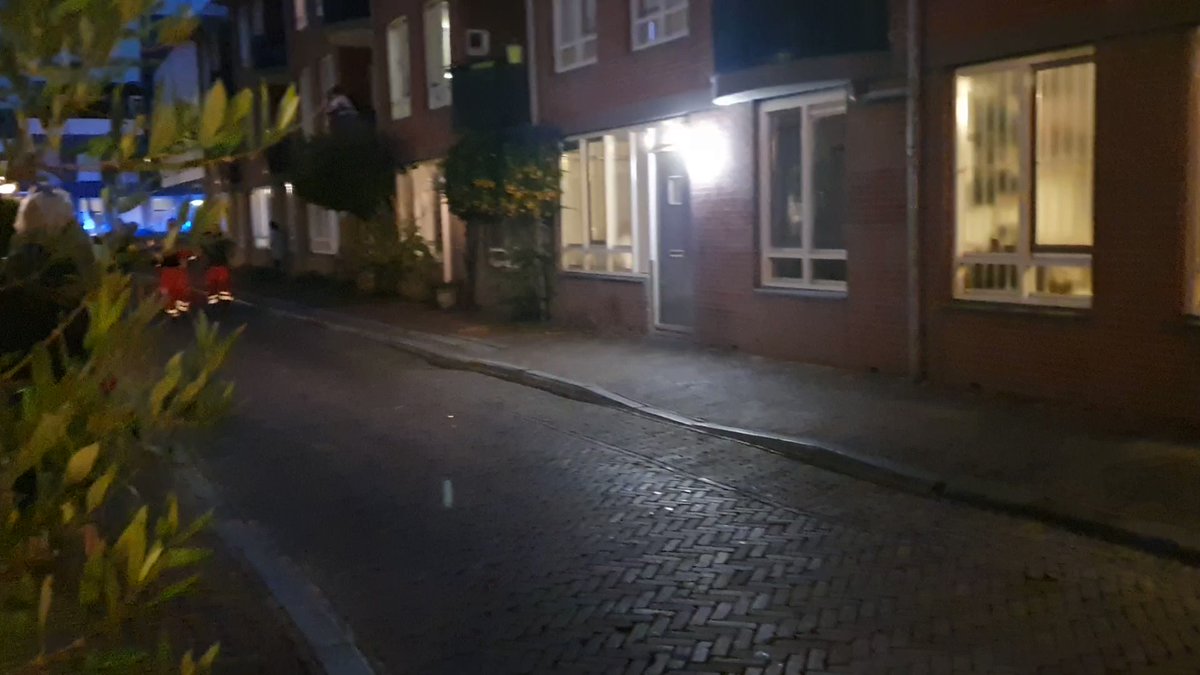 Melding hulpdiensten Vrouwjuttenhof Utrecht