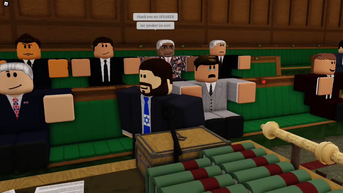 I spectated prime minister's questions - in Roblox