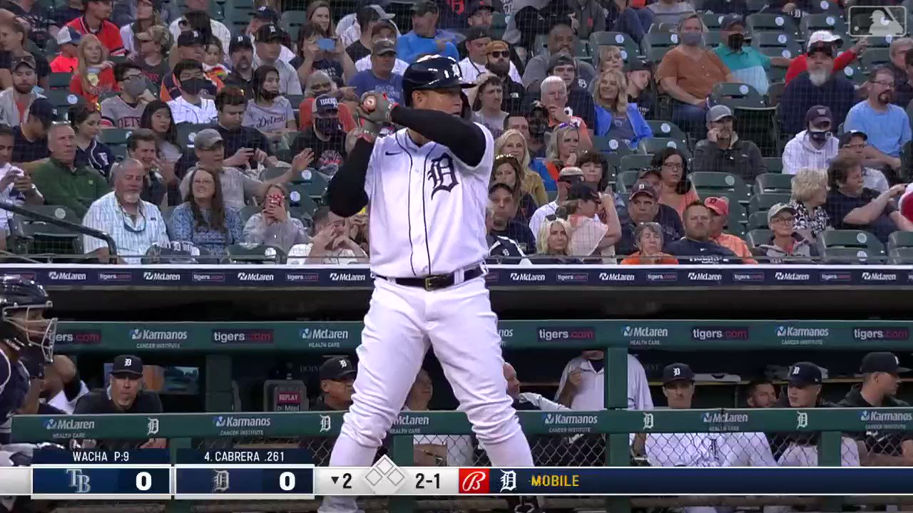 [分享] 今日Miguel Cabrera