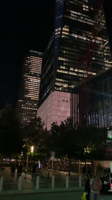 #TributeinLight #9/11 #NeverForget https://t.co/97HtQAPGUe