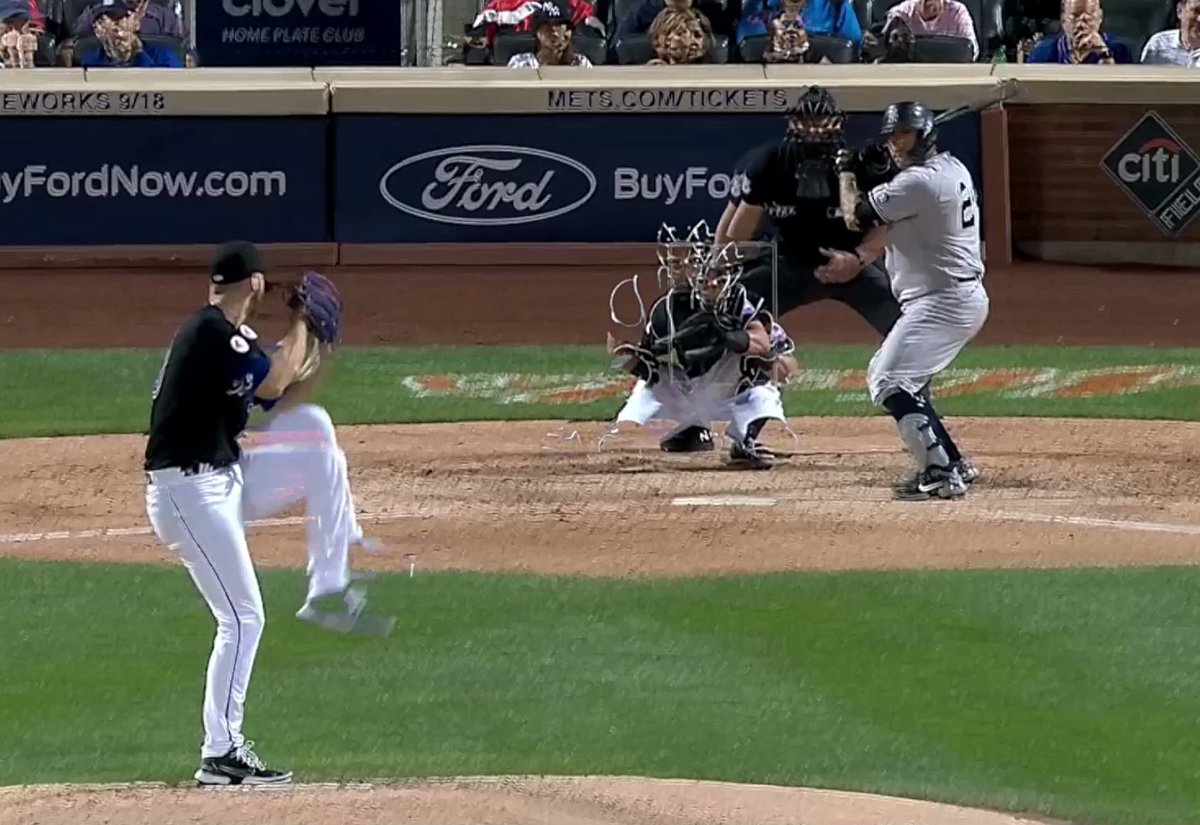 @PitchingNinja's photo on Tylor Megill