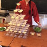 妻が「また暑くなってきたから、お昼はソーメンにしようか」と言ってきた。喜んだ私が見たソーメンとは？