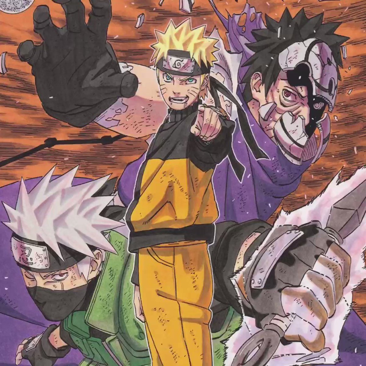 Naruto Art 