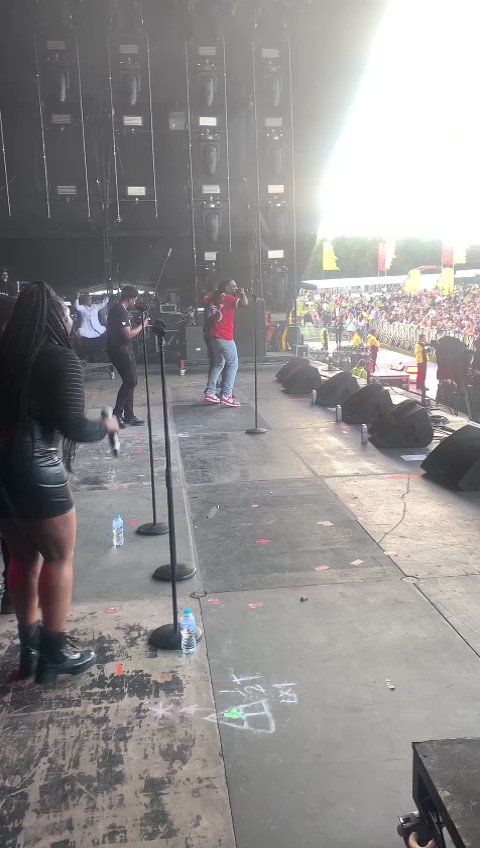 @Sacha_Lord's photo on Burna