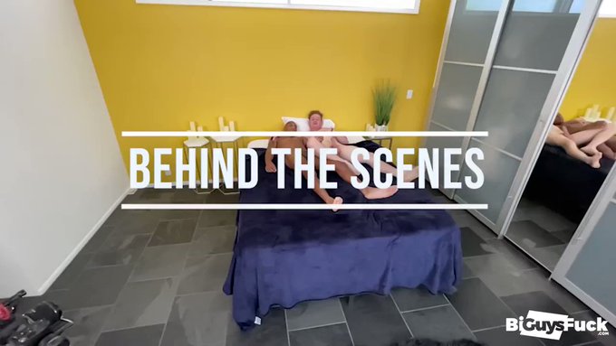 Behind The Scenes of our newest BGF feature!🎬 

OUT NOW! Kane Hardy Swipes Right For Hard Cock in VR