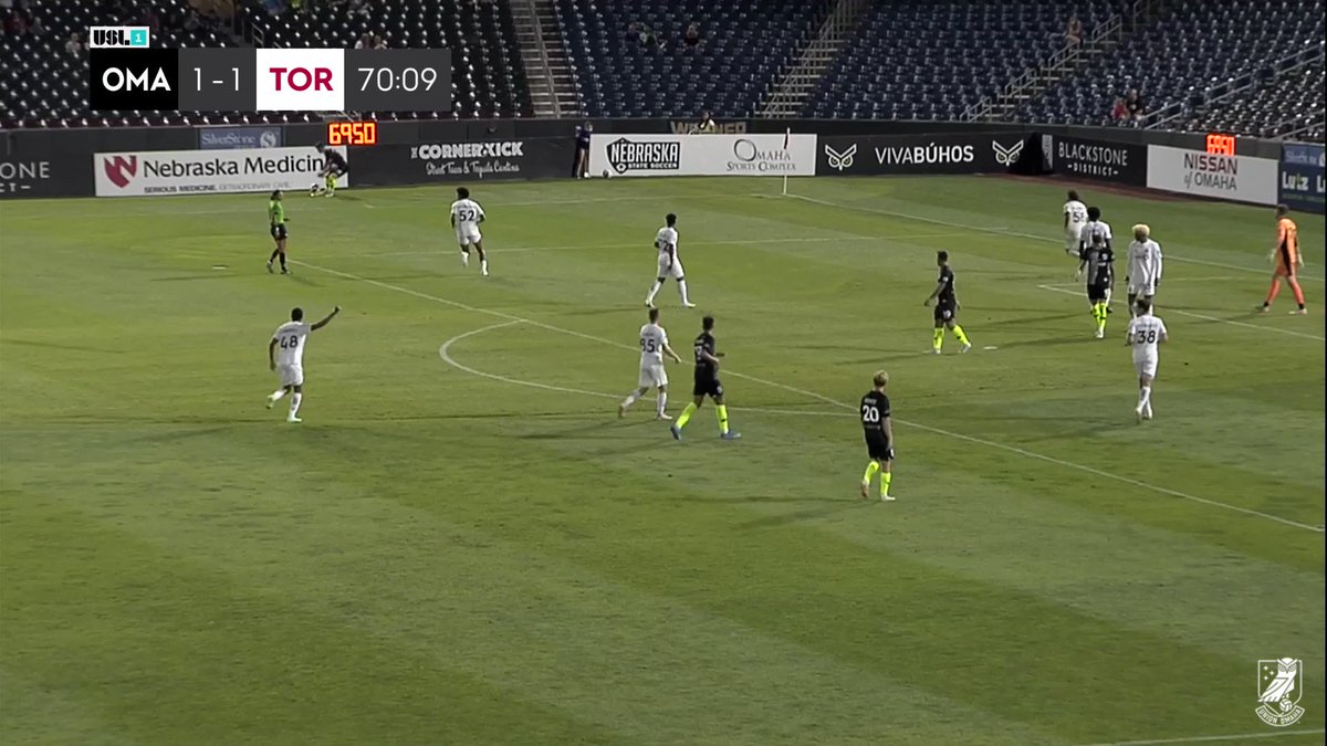 Union Omaha 2 - 1 Toronto FC II