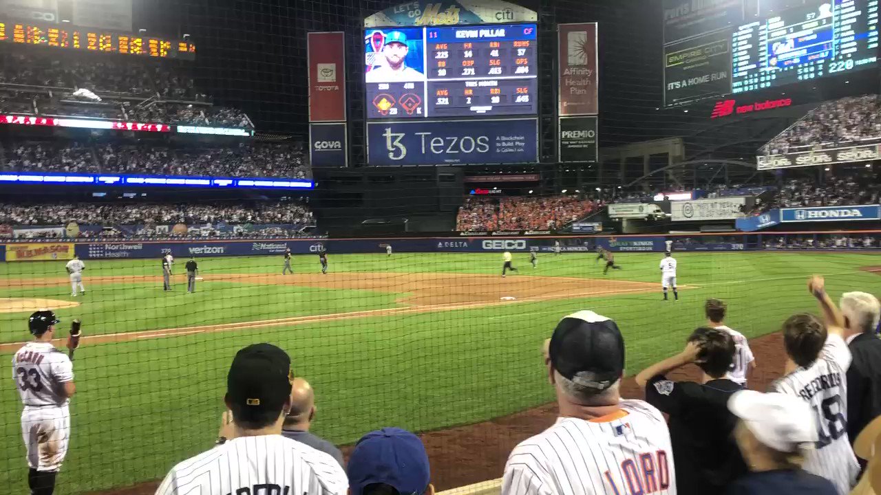 The Yankees fan that was chanting, “Let's Go Mets” a few weeks