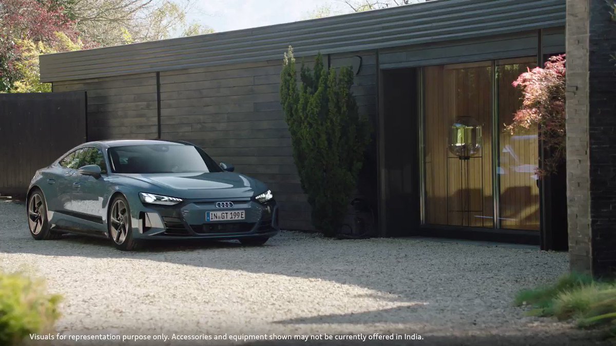 A modern day demonstration of progress. StayTuned Audi etronGT FutureIsAnAttitude Technology https t.co fpDq4m0MXB
