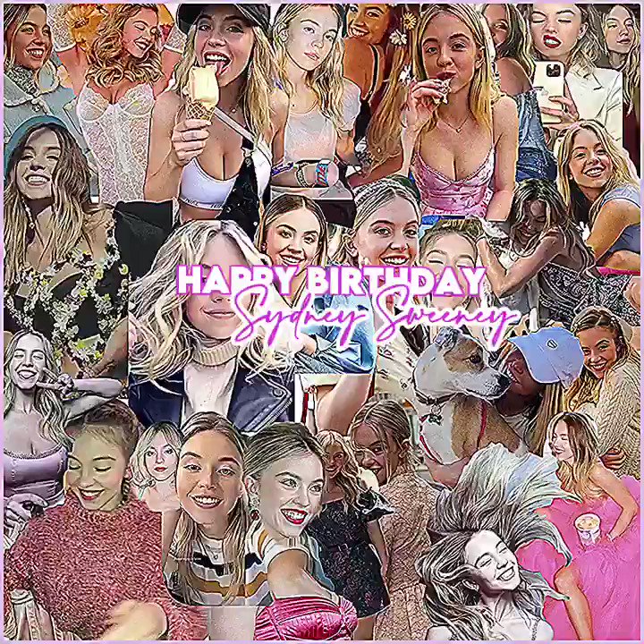 Sydney sweeney happy birthday 