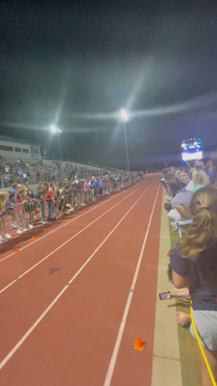SMN Cross Country on Twitter "Micah Blomker won the Olathe Twilight