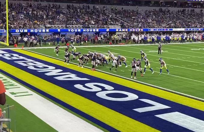 So much fun repping my home home team, watching Matthew Stafford absolutely crush it in his debut with