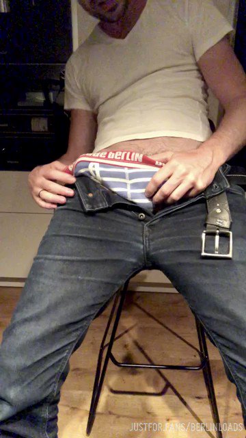 Horny at night after a sweaty day at work. My undies have to take it all ??? I’ll wear the same tomorrow