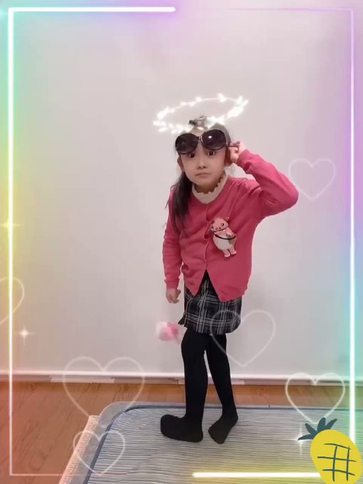 福島葵のTwitter動画3