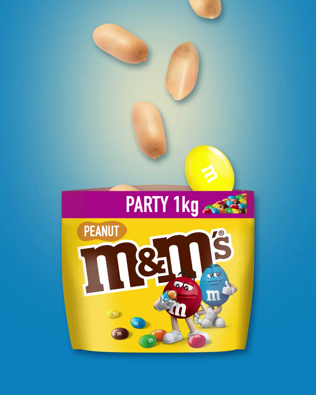 M&M's Peanut Party 1kg