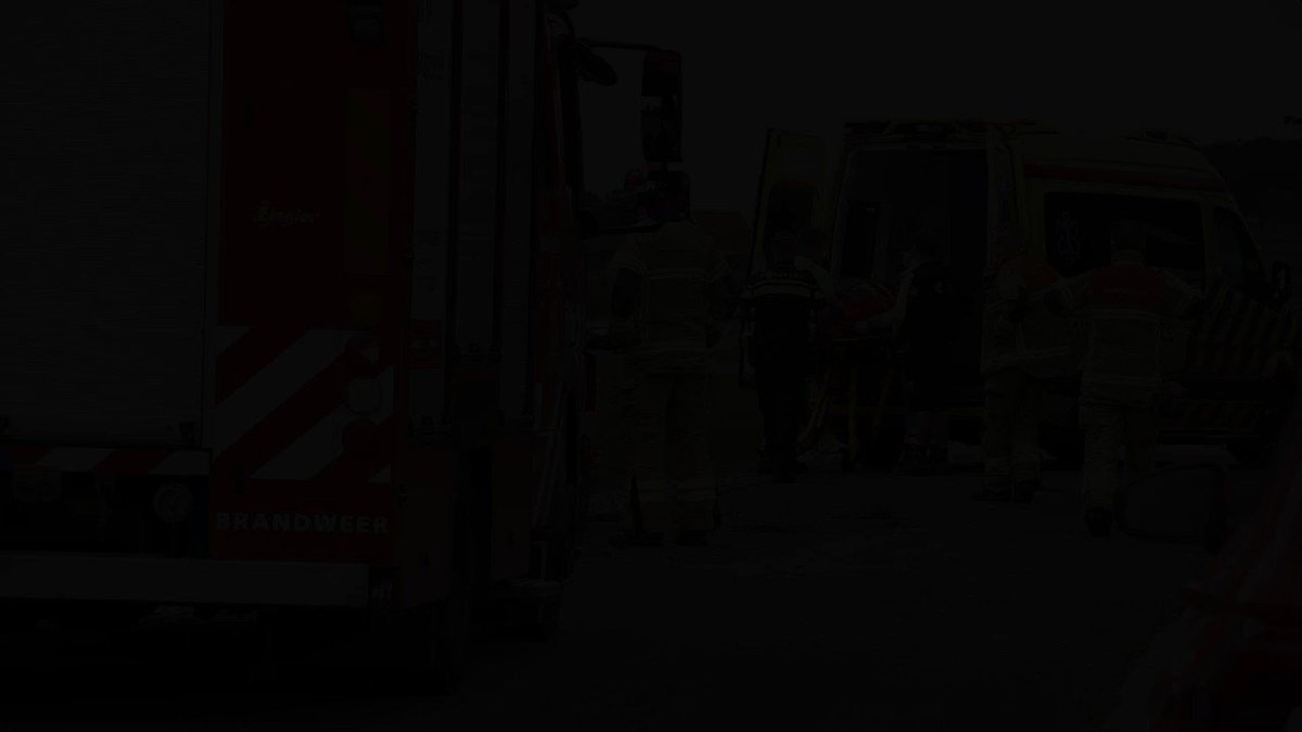 Melding hulpdiensten Hallerweg Den Burg