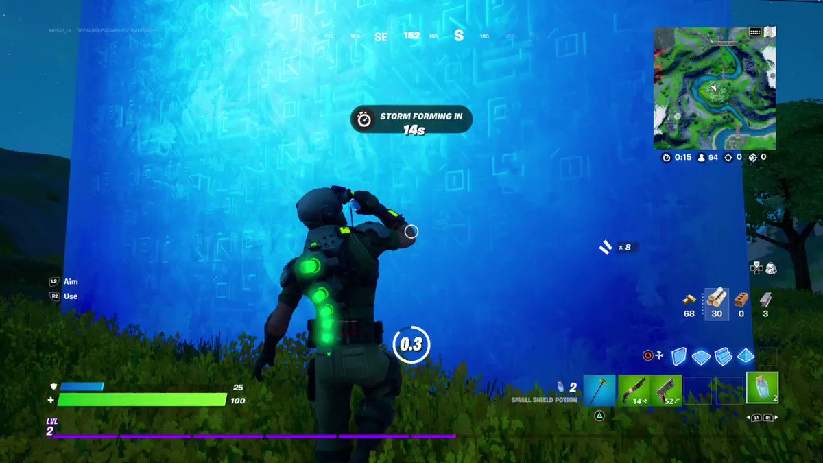 What do the cubes do in Fortnite Chapter 2 Season 8 Blue, Golden and