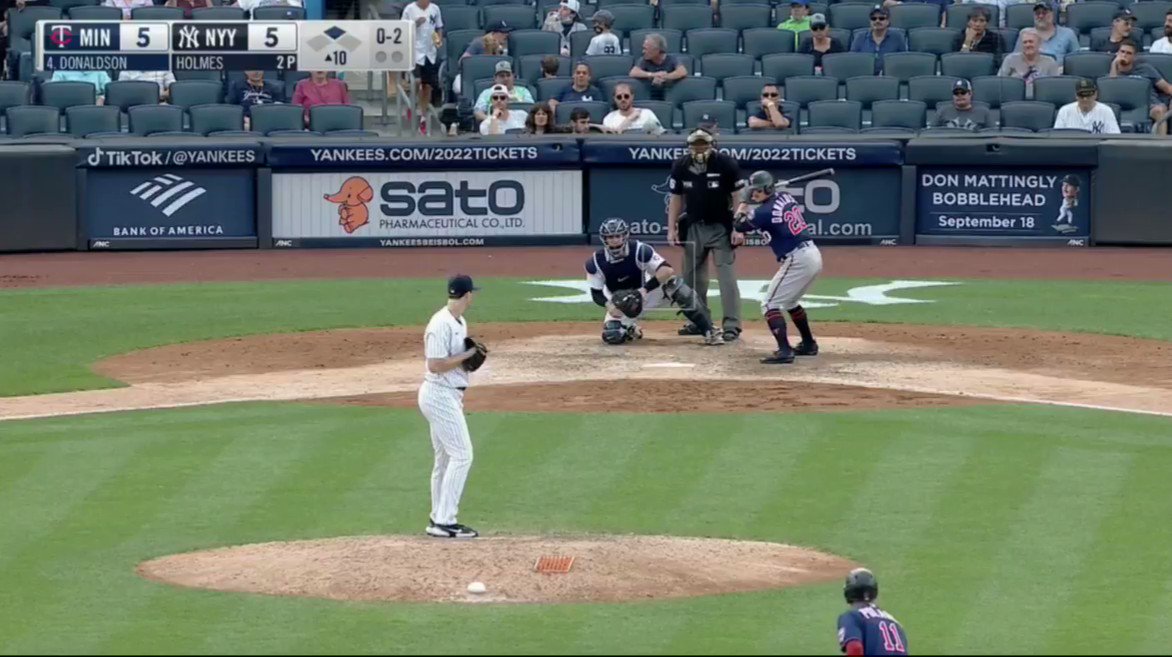 @TalkinYanks's photo on Clay Holmes