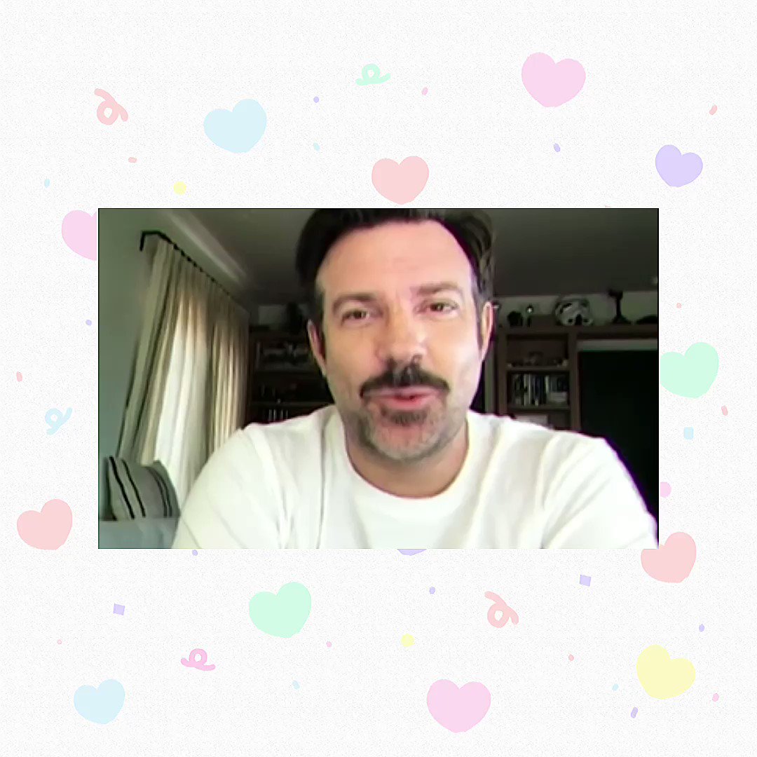 IT S ALREADY HIS BDAY HERE SO HAPPY BDAY TO THIS KING JASON SUDEIKIS THANK YOU FOR TED LASSO  